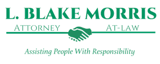 L. Blake Morris Law Firm Logo